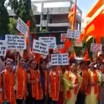 Sakal Hindu Samaj took out hate rally against conspiracy theory of “love jihad” in Pune