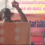 T Raja Singh delivers anti-Muslim hate speech in Adilabad