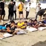 Bajrang Dal members organise firearms training for Hindu youths in Rajasthan