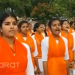 Vishwa Hindu Parishad, Durga Vahini organise sword fighting camp in Indore