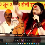 Far-right monk Kalicharan Maharaj delivers communal speech