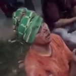 Muslim men brutally beaten by a mob over suspicion of cattle sIaughter in Jaunpur