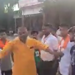 Far-right Rashtriya Bajrang Dal training its members on how to protest