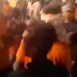 Kanwariyas pelt stones on Muslims properties