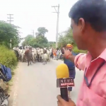 Bajrang Dal members forcefully confiscate 70 dairy cows and goats owned by Muslims