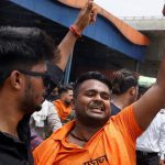 Who lit the fires in Nuh? ( Scroll )