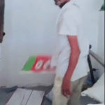 Members of Rashtriya Bajrang Dal raid Muslim-owned meat shops; force them to close