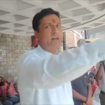 Hindu Janjagran Manch leader Kamal Gautam delivers hate speech in Hamirpur