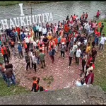 Far-right groups organized a rally against Muslims