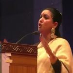 Far-right leader Kajal Shingla delivers another hate speech, stoking fear to divide the communities.