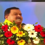 Suresh Chavhanke delivers communal speech targeting Muslim places of worship in Noida