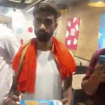 Members of Bajrang Dal militia created ruckus at Dominos for selling non-vegetarian food