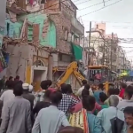 Local authorities demolished the home of three Muslim brothers in Ujjain