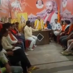 Rashtriya Hindu Parishad leader Govind Prashar delivers hate speech against Muslims