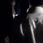 Rohingya refugee couple brought in handcuffs for last rites of their child in Jammu