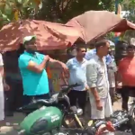 Bajrang Dal members target a Muslim juice seller