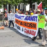 Protest in Ottawa calls out “growing fascism in India and rise of Hindu supremacist groups in Canada” ( NRI affairs )