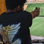 Monu Manesar spotted with guns in Thailand