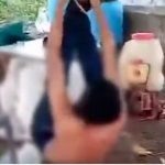 Maharashtra shocker: Four Dalit kids tied upside down, thrashed on suspicion of theft ( Deccan Herald )