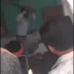 Hindutva goons demolish Muslim shrine with sledge hammers while chanting Jai Shri Ram Slogans at Amit gram ( The Hindustan Gazatte )
