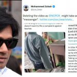 Many shared UP teacher video but police FIR singles out Mohammed Zubair of ‘Alt News’ ( Scroll )