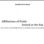 Affiliations of Faith: Joined at the hip ( Coalition Against Genocide )