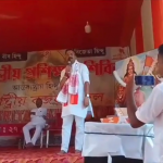 Rashtriya Bajrang Dal leader delivers hate speech against Muslims in Mangaldoi