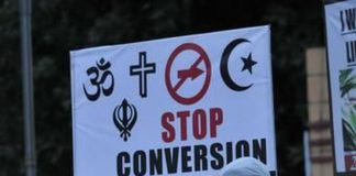 UP: Hindutva groups target interfaith wedding alleging ‘love jihad’, Muslim man booked (Scroll)