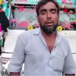 Muslim driver named Ibrahim was beaten and his vehicle damaged by the members of Bajrang Dal