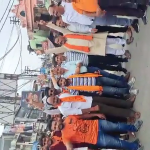 Vishwa Hindu Parishad members organised a rally raising derogatory slogans against Muslims in Roorke