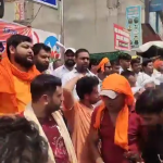 Bajrang Dal members organised another rally shouting hateful slogans in Najafgarh