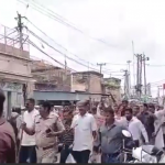 Bajrang Dal members took out a rally threatening mass violence in Bulandshahr