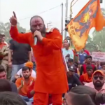Vishwa Hindu Parishad & Bajrang Dal members organised a rally filled with hate speech against Muslims & their faith