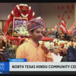 North Texas Hindu community celebrates inauguration of Ram temple in India (CBS News)