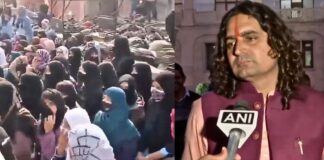 ‘Hijab Is Our Right,’ Muslim Girls Protest Over Rajasthan BJP MLA’s Remarks Against it (The Wire)