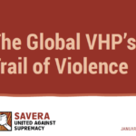 Report: The Global VHP’s Trail of Violence (SAVERA)