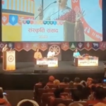 Hindu far-right leader Kajal Shingala peddles conspiracy theories while promoting hatred towards Muslims at Sanskruti Sansad