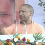Uttar Pradesh Chief Minister Yogi Adityanath delivers communal speech in Pandariya