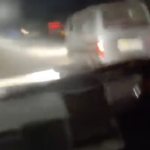 Cow militia unit led by Neha Patel violently chased and attacked a van driver for transporting a cow