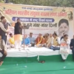 Rajvardhan Singh Parmar, National President Maharana Partap Sena, delivers a communal speech targeting Muslims