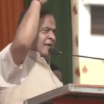 BJP leader and Assam Chief Minister Himanta Biswa Sarma delivers communal speech filled with anti-Muslim dog whistling.