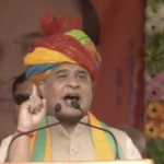 Assam Chief Minister Himanta Biswa Sarma delivers a communal speech filled with anti-Muslim dog whistling during an election rally in Rajgadh
