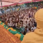BJP Member of Parliament Mahant Balaknath Yogi continues to deliver communal speeches to polarise voters