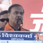 Assam Chief Minister Himanta Biswa delivers communal speech in Bhopal