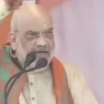 India’s Home Minister Amit Shah promotes anti-Muslim conspiracy theory of “love jihad” during an election rally