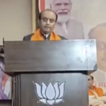 BJP leader Sudhanshu Trivedi rakes up Israel’s war in Gaza and Hijab issue in poll bound Rajasthan