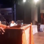 Bajrang Dal leader Neeraj Denoria peddles conspiracy theories around Halal products to stoke fear and hatred against Muslims
