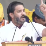 Anti-Muslim speeches delivered by Hindu far-right supporters at a rally urging government to grant sacred status to cows