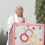 Antarrashtriya Hindu Parishad leader Pravin Togadia used the Israel-Hamas war to stoke fear and hatred against Muslims in India at an event held in a school.