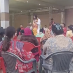 BJP leader and election candidate Swami Balmukund Acharya delivers hate speech filled with anti-Muslim slurs and conspiracy theories